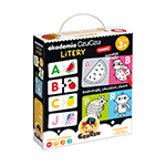 Akademia CzuCzu Litery puzzle i kolorowanka dla dzieci 3+ miniaturka