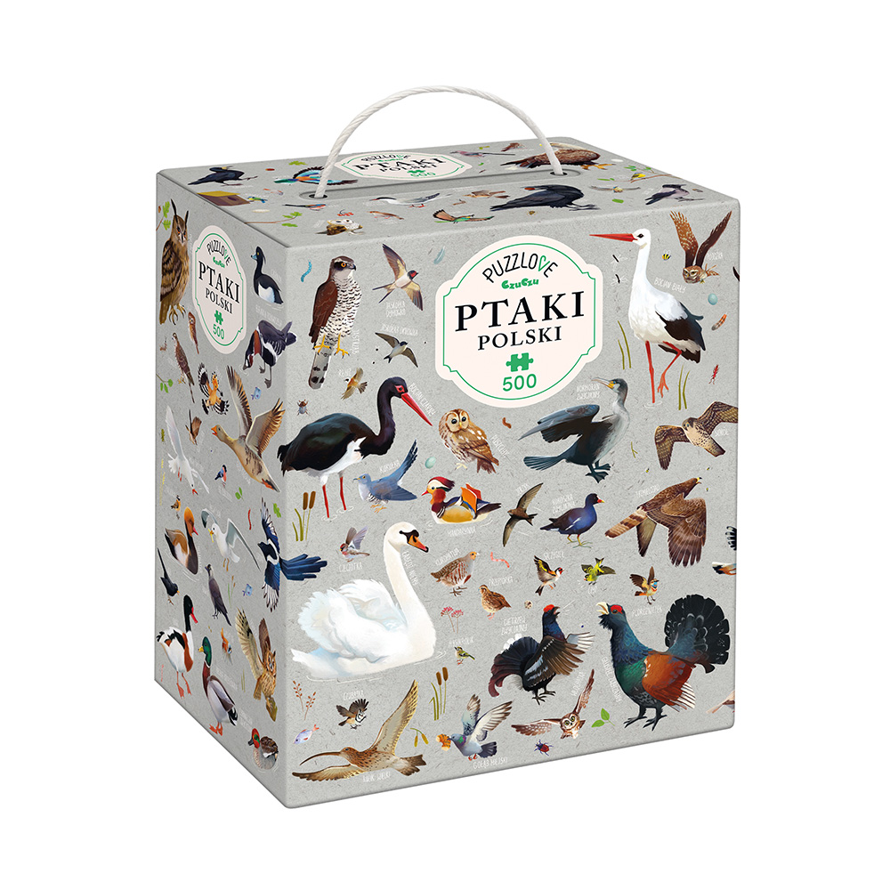 Ptaki </br>500 el. - obrazek 5