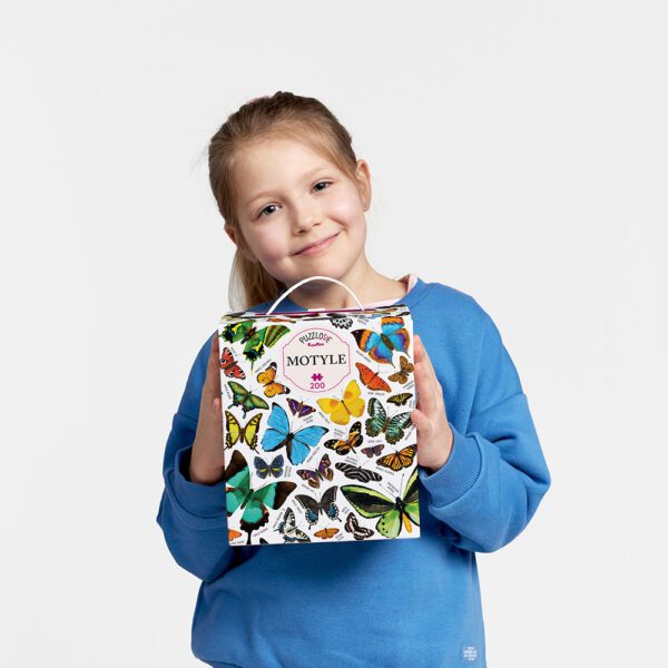 puzzle Puzzlove Motyle na prezent dla dzieci 7+