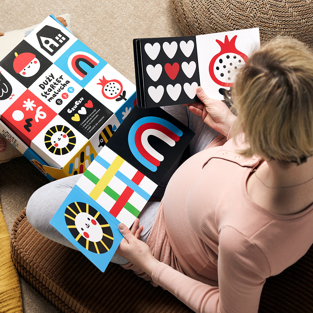 Duży starter malucha