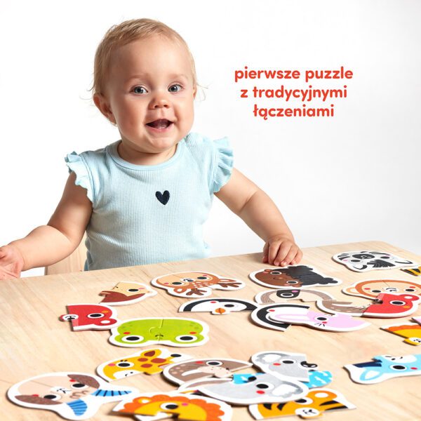 Pierwsze puzzle </br>Buzie