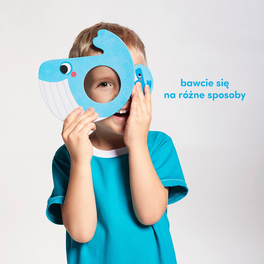 puzzle z dziurka wymienne elementy