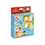 Puzzle Myszka i przyjaciele miniatura