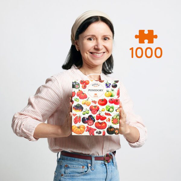 puzzle Pomidory 1000 elementow na prezent