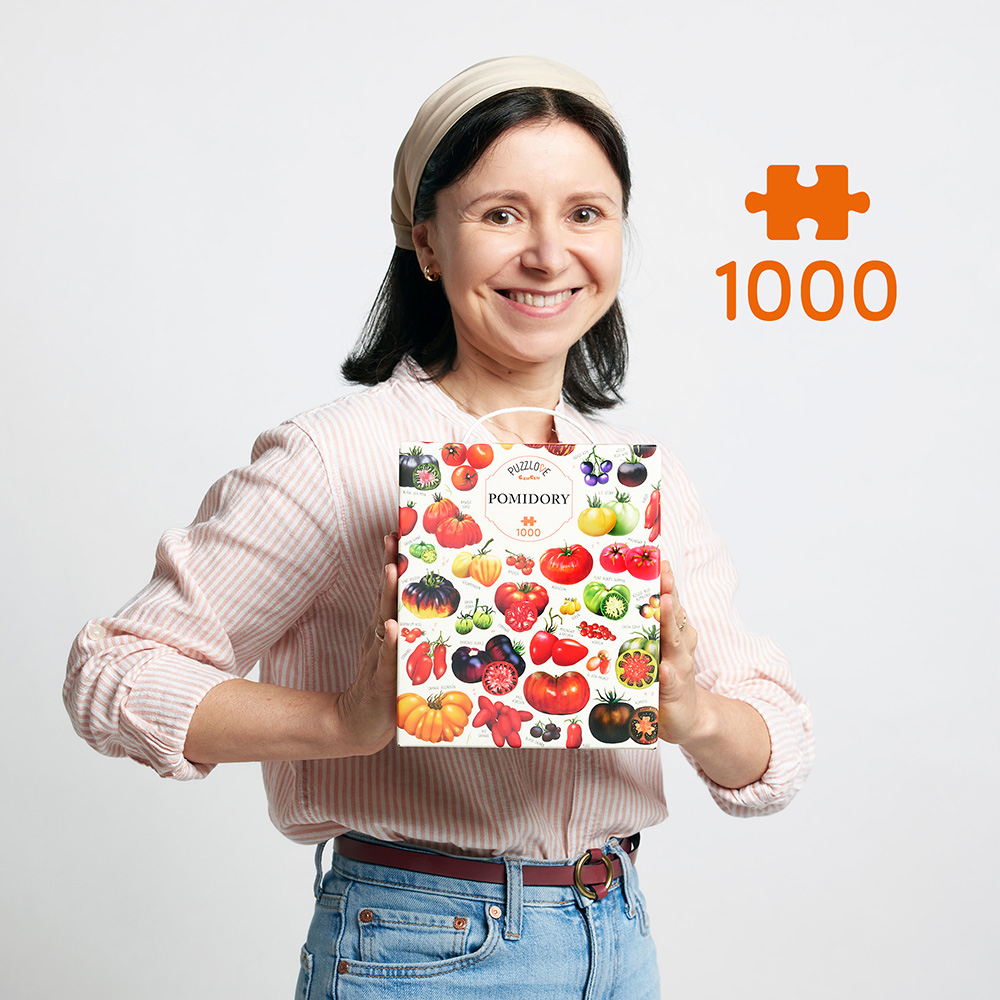 puzzle Pomidory 1000 elementow na prezent