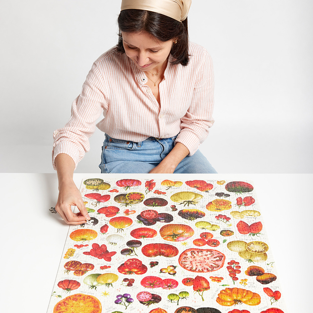 Pomidory ukladanka dla doroslych 1000 elementow