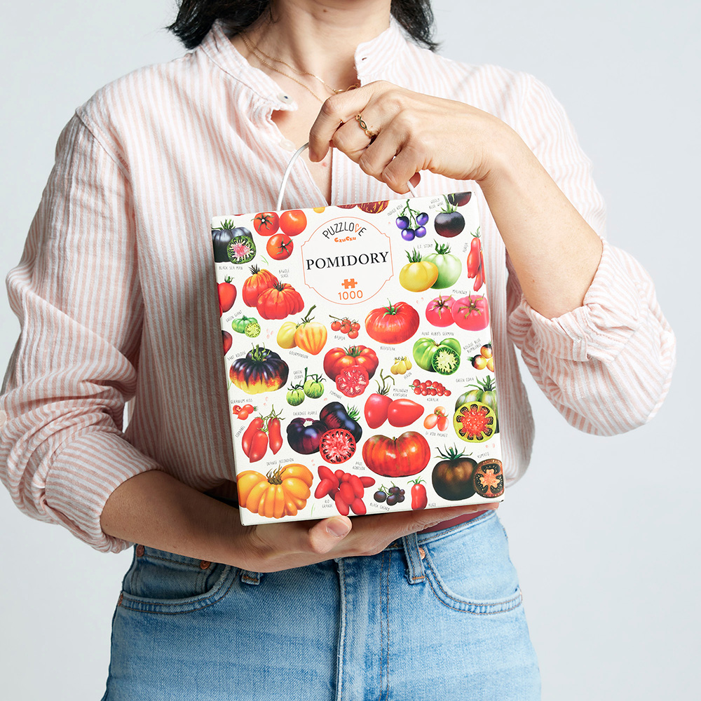 puzzle z pomidorami 1000 elementow