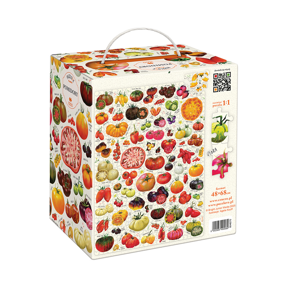 box tyl Puzzlove puzzle Pomidory 1000 elementow