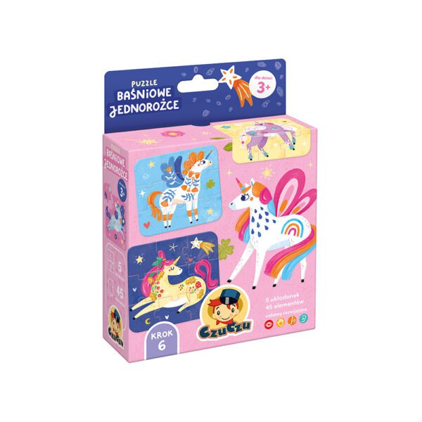 box przod Basniowe jednorozce 3+