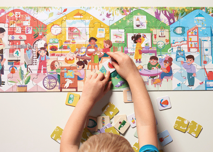 Dlaczego warto układać puzzle