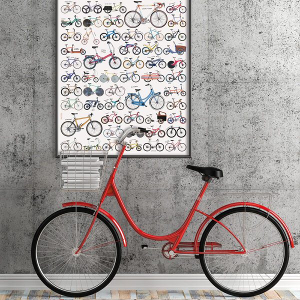 plakat rowery 48x68cm