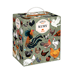 Puzzlove Kury 1000
