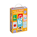 miniatura nowe Litery z pisakiem zmazywakiem