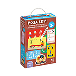 miniatura nowe Pojazdy z pisakiem zmazywakiem