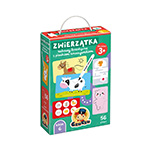 miniatura nowe Zwierzatka z pisakiem zmazywakiem