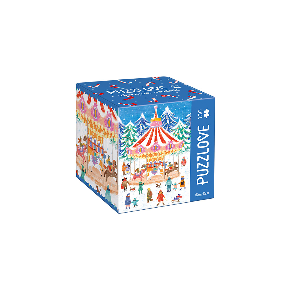 Zimowa radość</br> 150 el. - obrazek 4