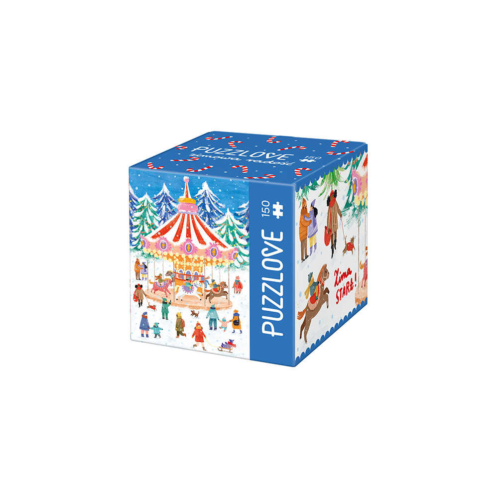 Zimowa radość</br> 150 el. - obrazek 3