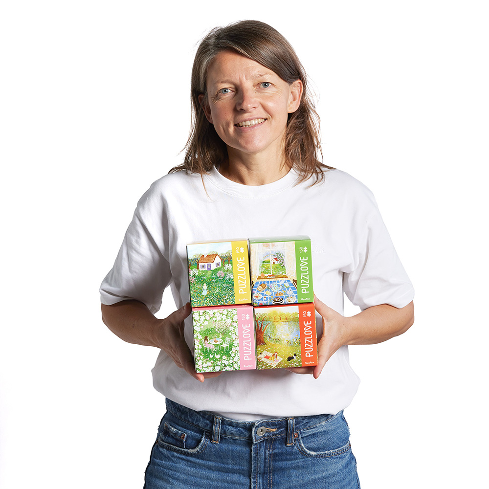 Wiosenne śniadanie puzzle </br>150 el. - obrazek 4