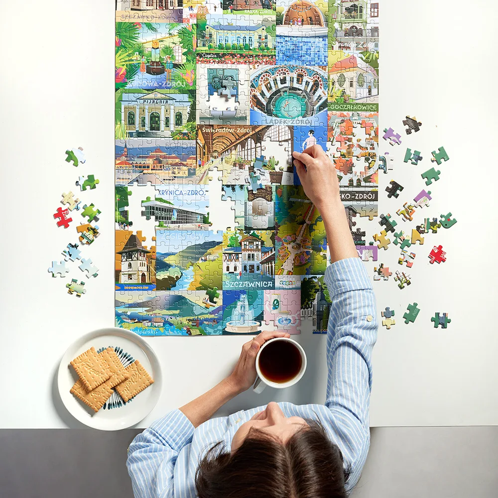 Polskie uzdrowiska </br>500 el. - obrazek 3