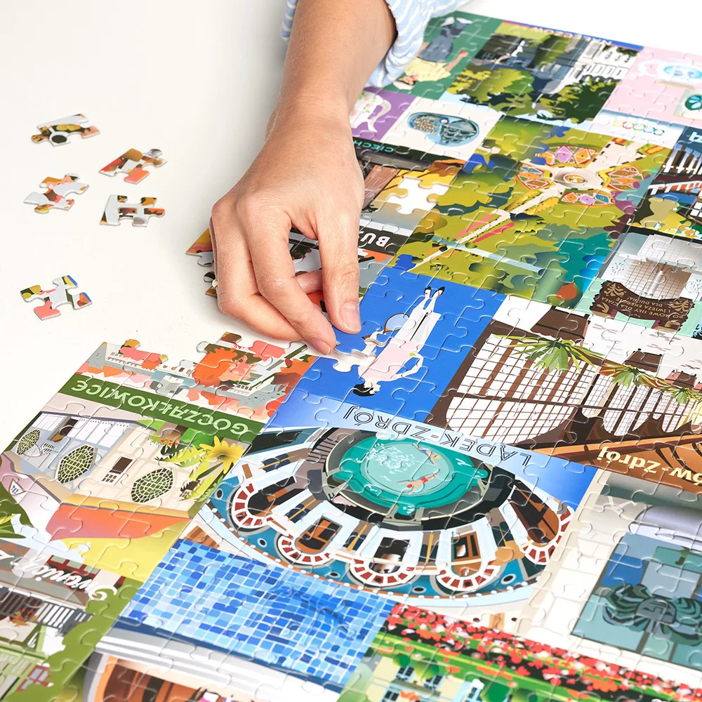 Polskie uzdrowiska </br>500 el. - obrazek 5