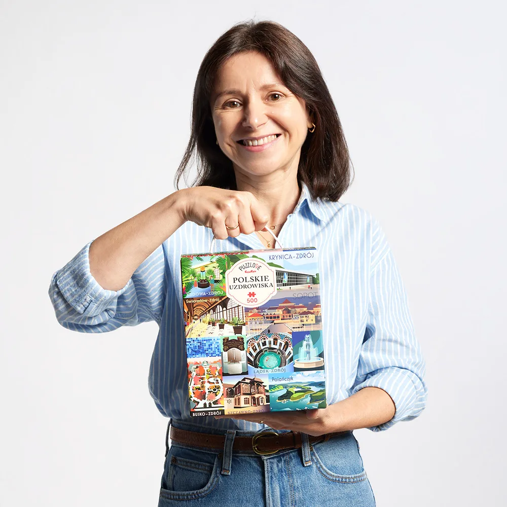 Polskie uzdrowiska </br>500 el. - obrazek 2