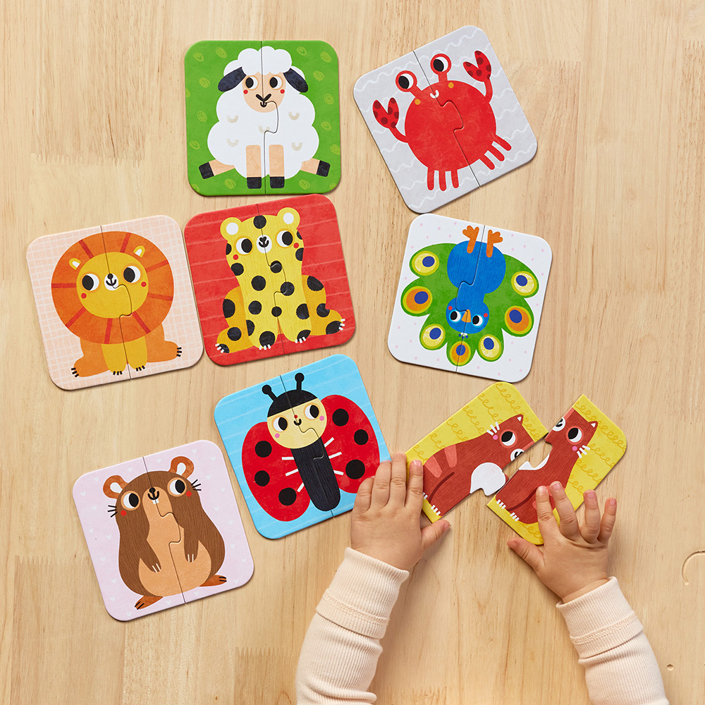 połówki zwierzątka