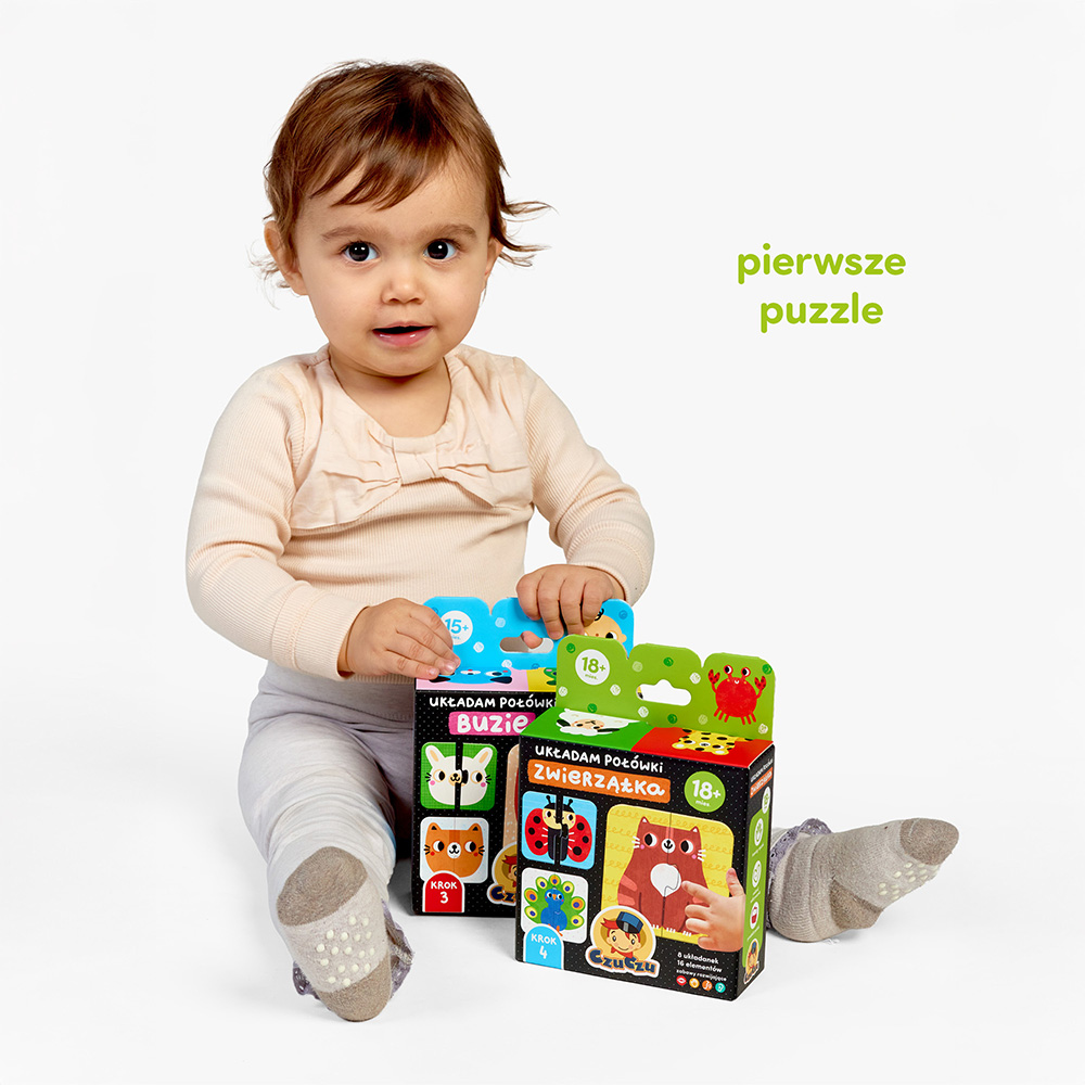 Układam połówki Zwierzątka - obrazek 3