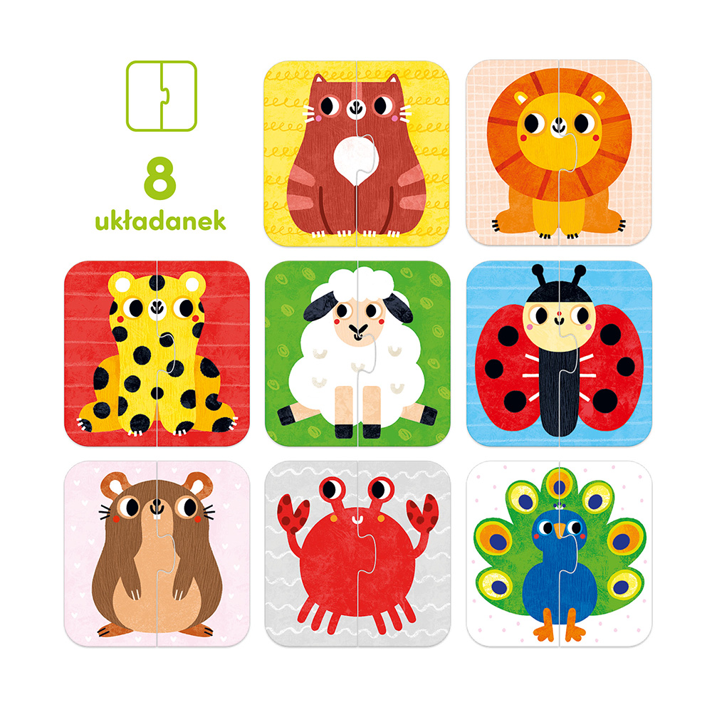 Układam połówki Zwierzątka - obrazek 4