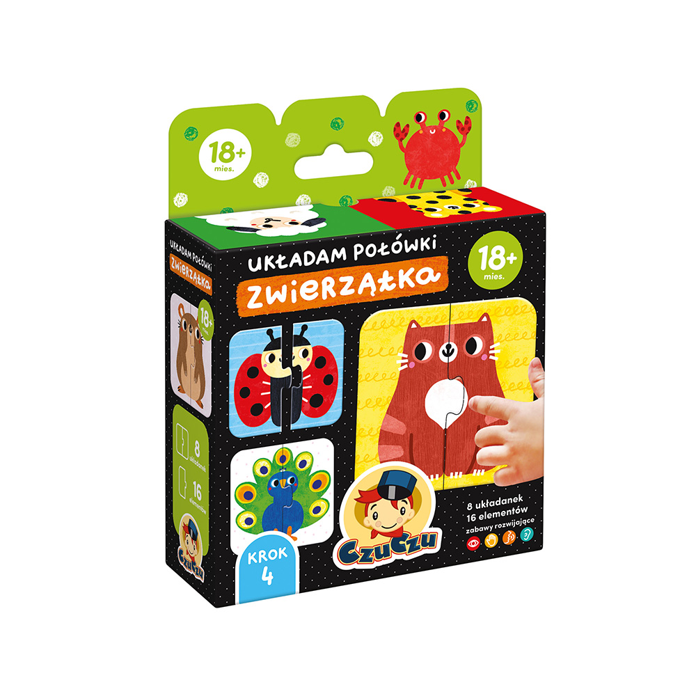 Układam połówki Zwierzątka - obrazek 5