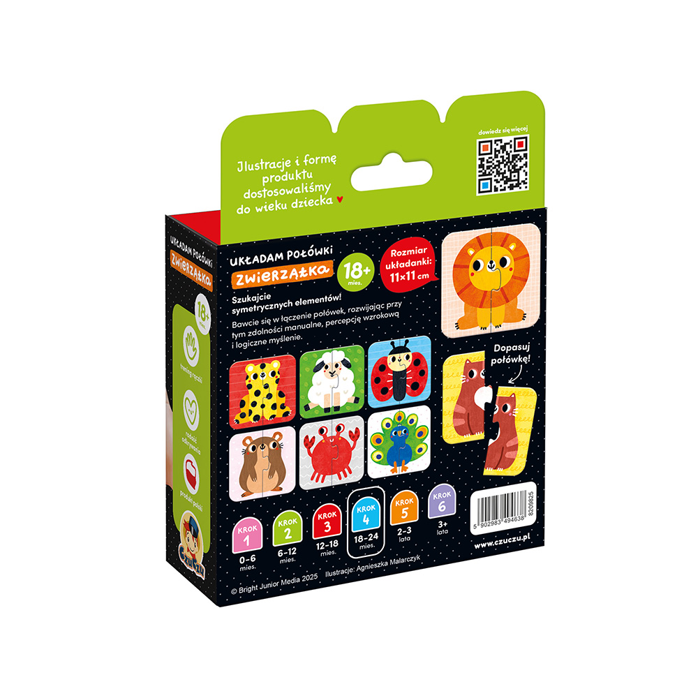 Układam połówki Zwierzątka - obrazek 6