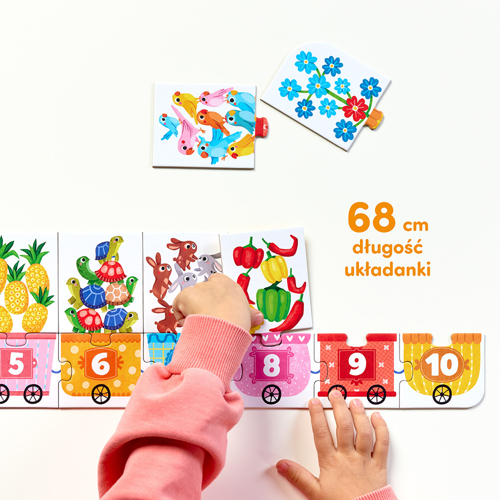 Cyferkowy pociąg - obrazek 3