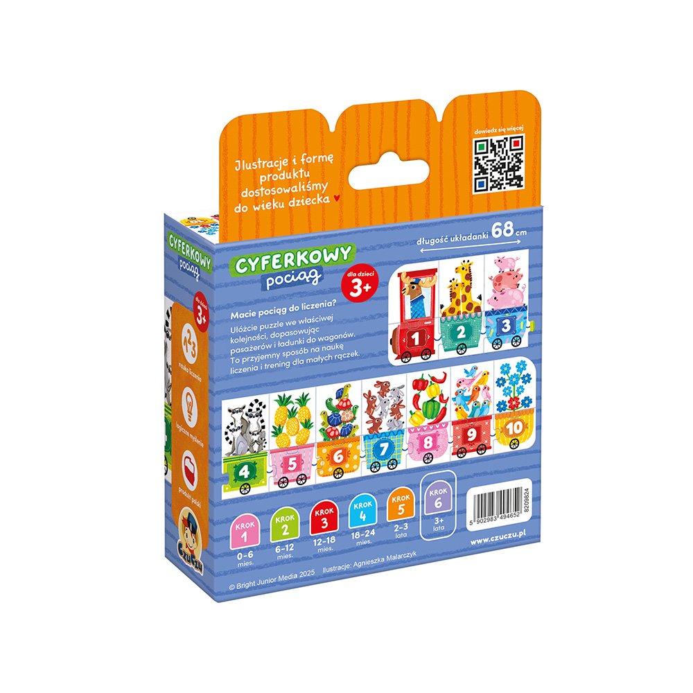 Cyferkowy pociąg - obrazek 5