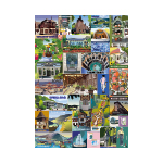 Plakat Polskie uzdrowiska