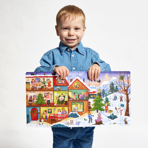 Puzzle Co robimy w święta