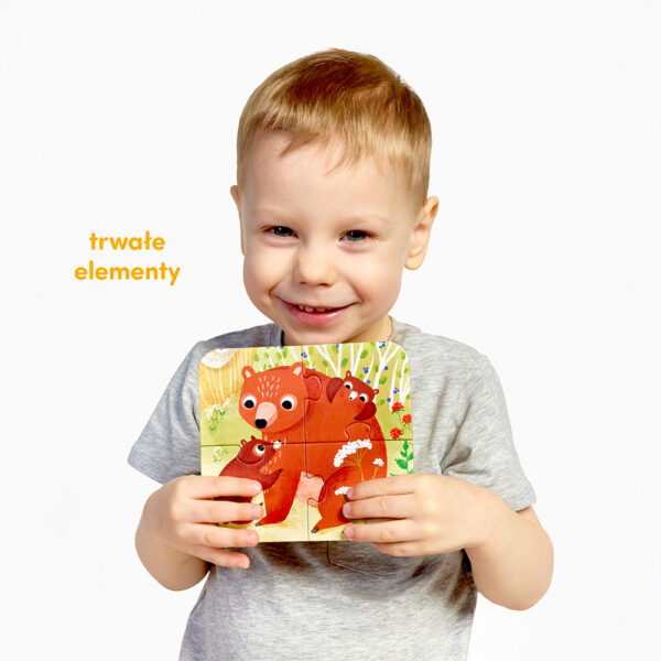 ukladam lesne zwierzeta