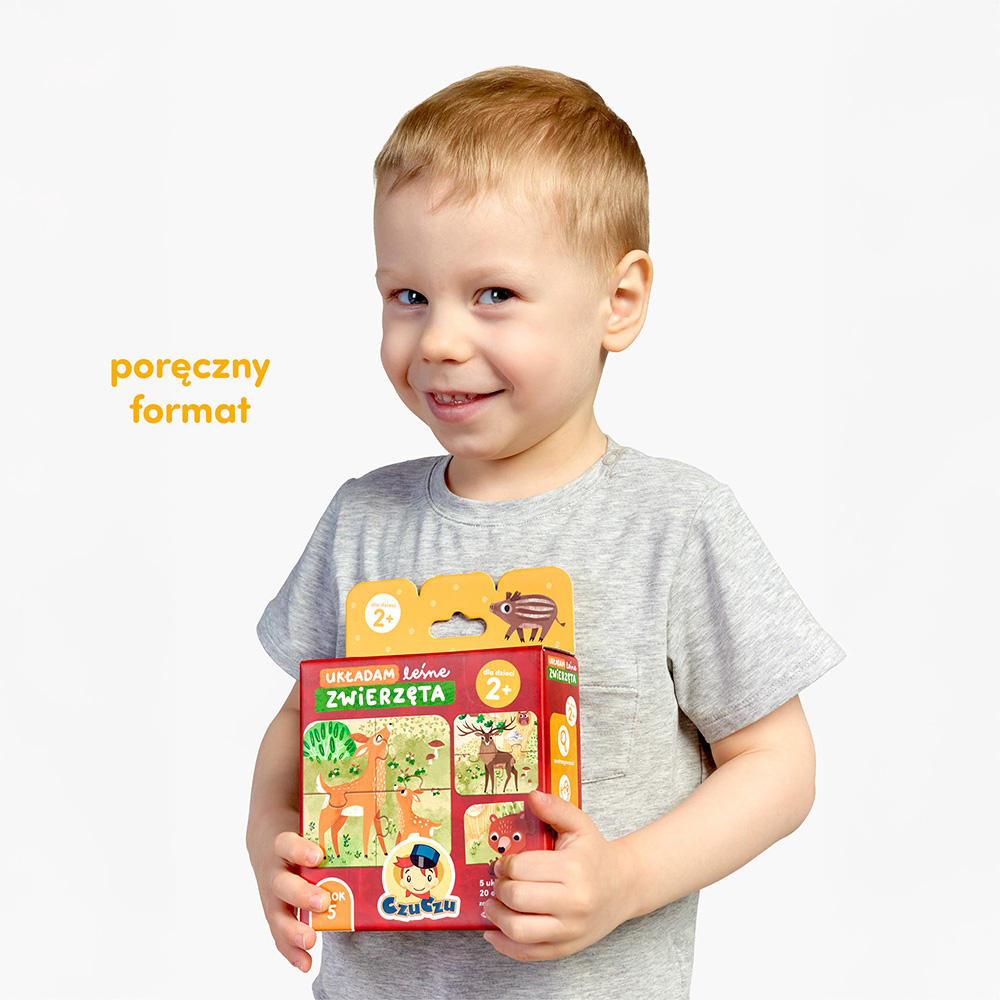 Układam leśne zwierzęta - obrazek 2