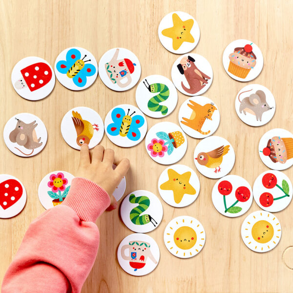 pierwsza gra memorki