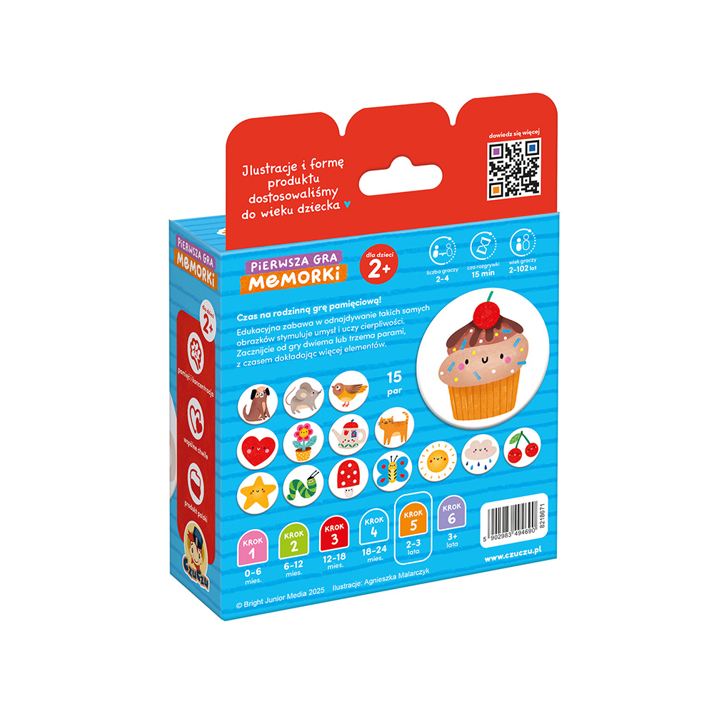 Pierwsza gra Memorki - obrazek 5