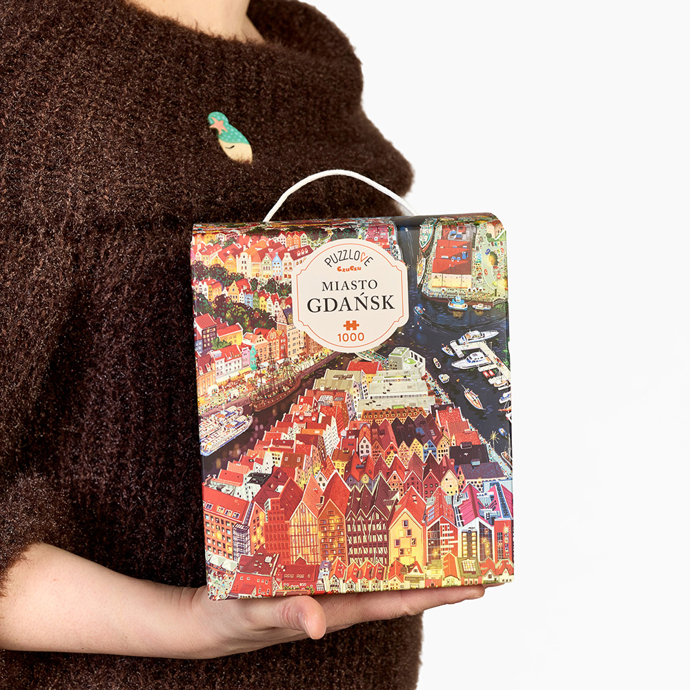 Miasto Gdańsk</br>1000 el. - obrazek 7