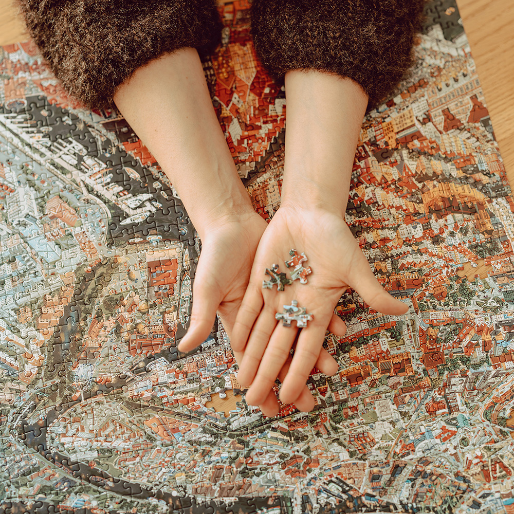 Miasto Gdańsk</br>1000 el. - obrazek 5