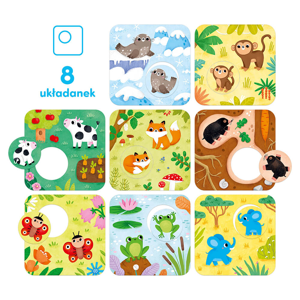 Puzzle z dziurką </br>Tu mieszkam - obrazek 5