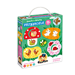 puzzle z dziurka Przyjaciele box miniatura