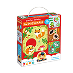 puzzle z dziurka Tu mieszkam box miniatura