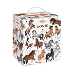 Puzzlove Konie 1000 el box miniatura