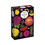 Puzzlove Nastrojowe kwiaty 150 el. miniatura
