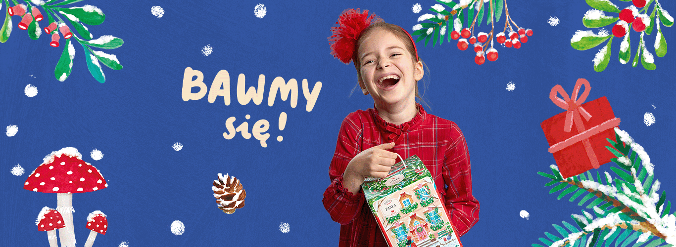 baner zima 2024 Puzzlove Zima